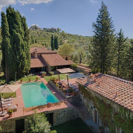 Villa La Casina Castellina in Chianti Eksteriør billede