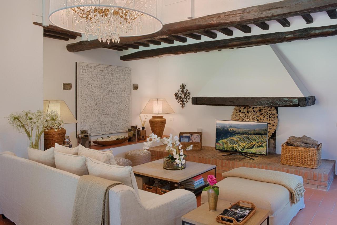 Villa La Casina Castellina in Chianti Eksteriør billede