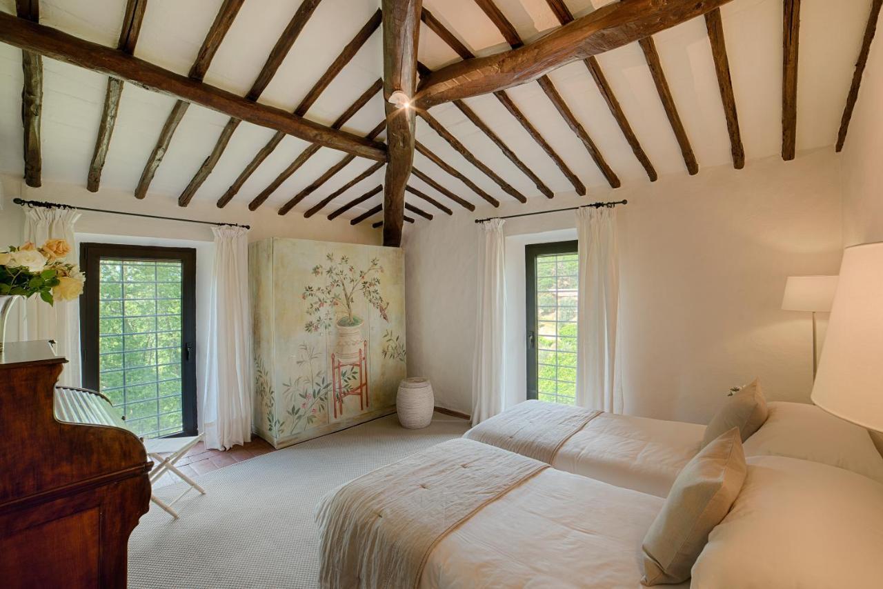Villa La Casina Castellina in Chianti Eksteriør billede