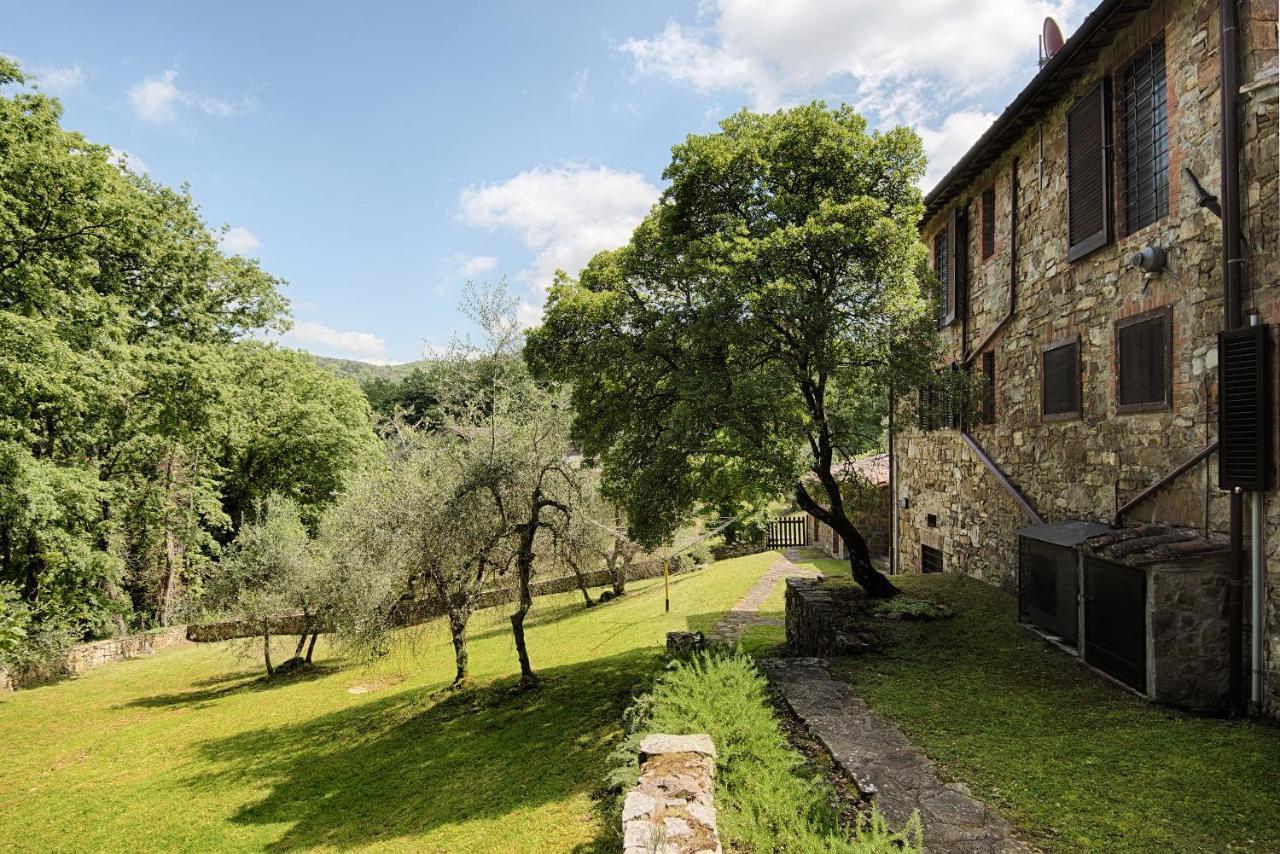 Villa La Casina Castellina in Chianti Eksteriør billede