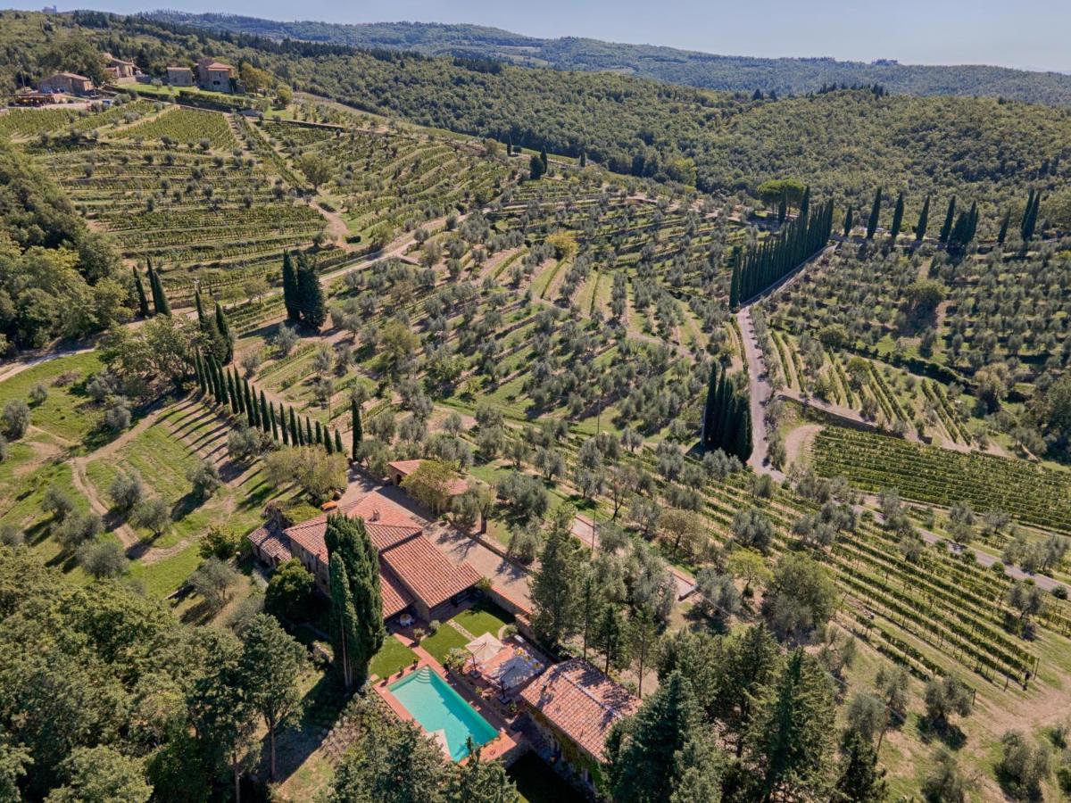 Villa La Casina Castellina in Chianti Eksteriør billede
