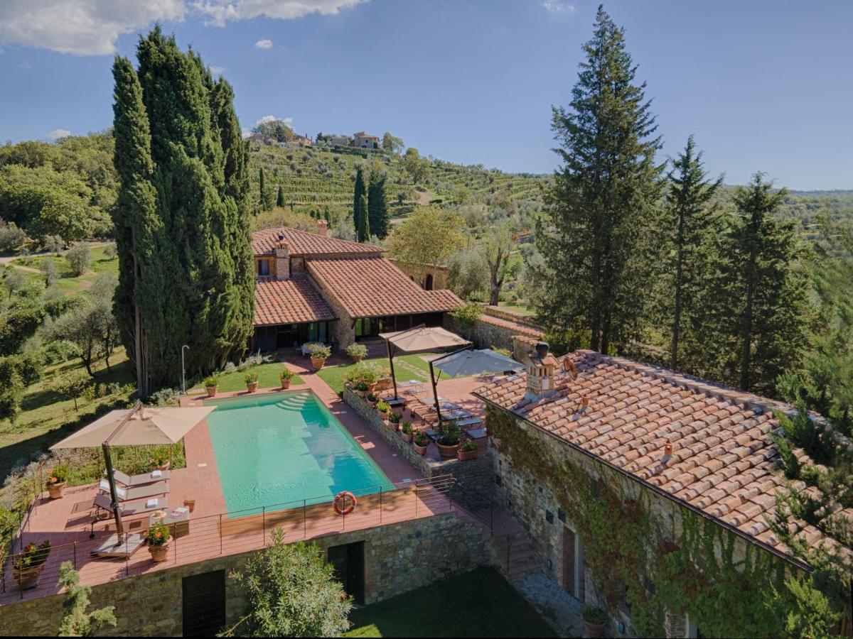 Villa La Casina Castellina in Chianti Eksteriør billede