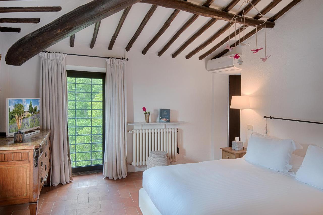 Villa La Casina Castellina in Chianti Eksteriør billede