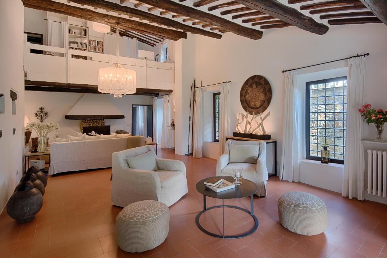 Villa La Casina Castellina in Chianti Eksteriør billede