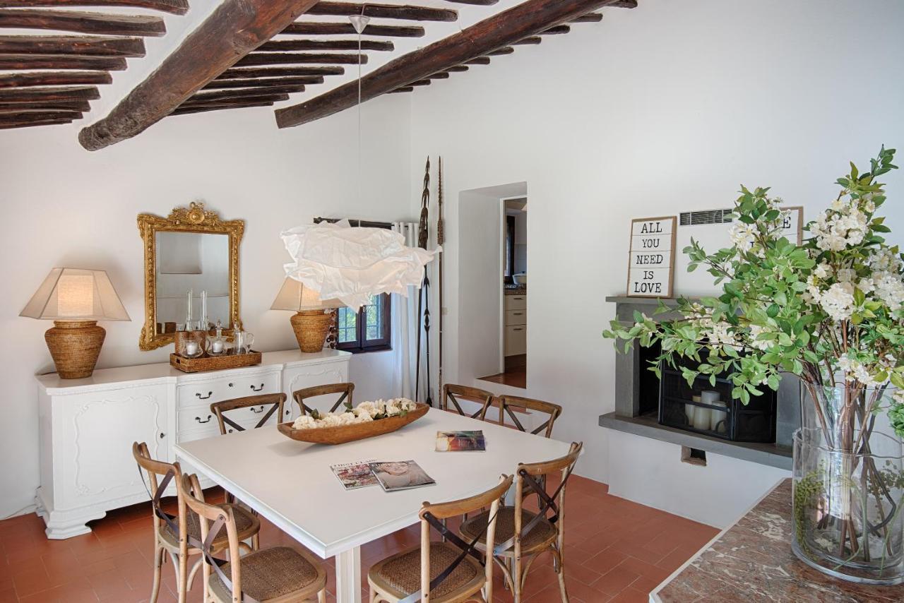 Villa La Casina Castellina in Chianti Eksteriør billede
