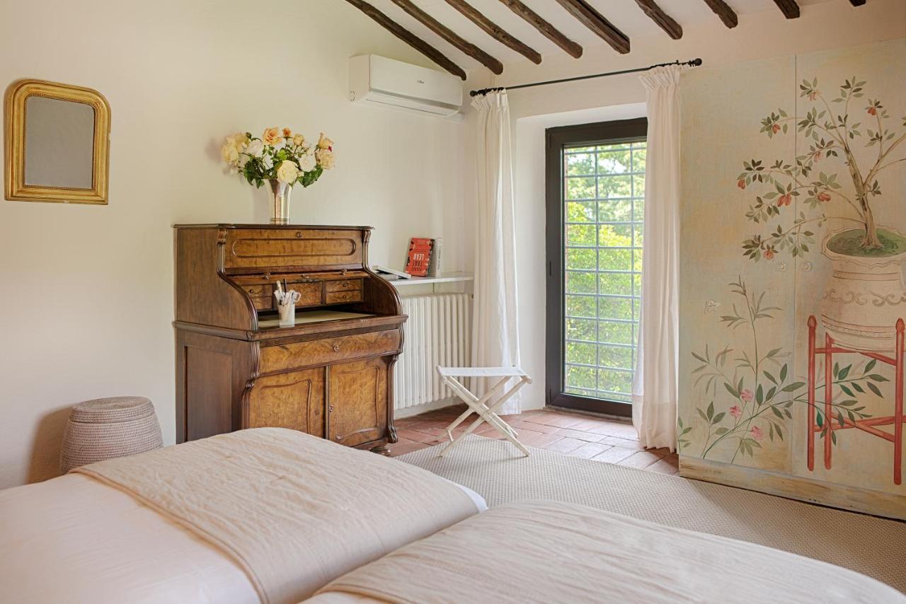 Villa La Casina Castellina in Chianti Eksteriør billede