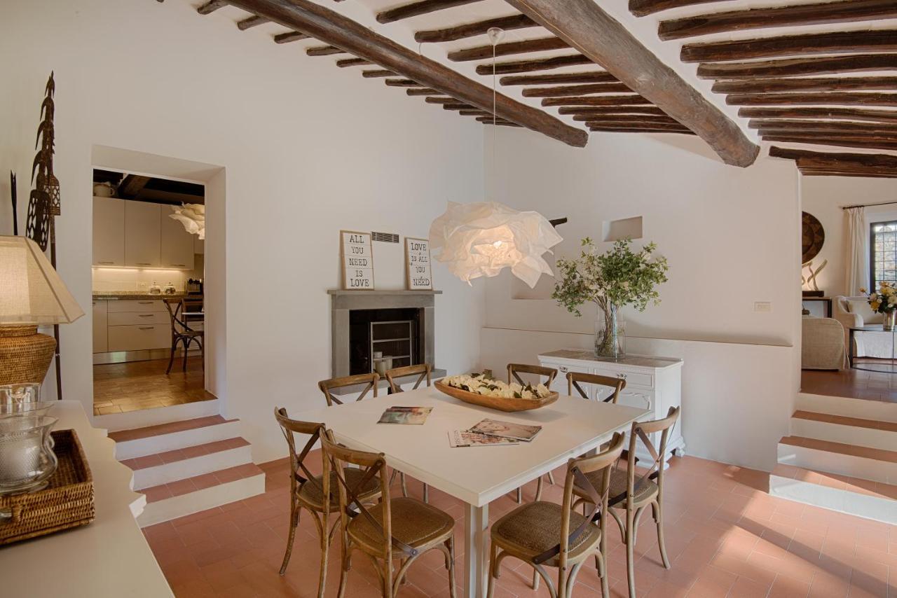 Villa La Casina Castellina in Chianti Eksteriør billede