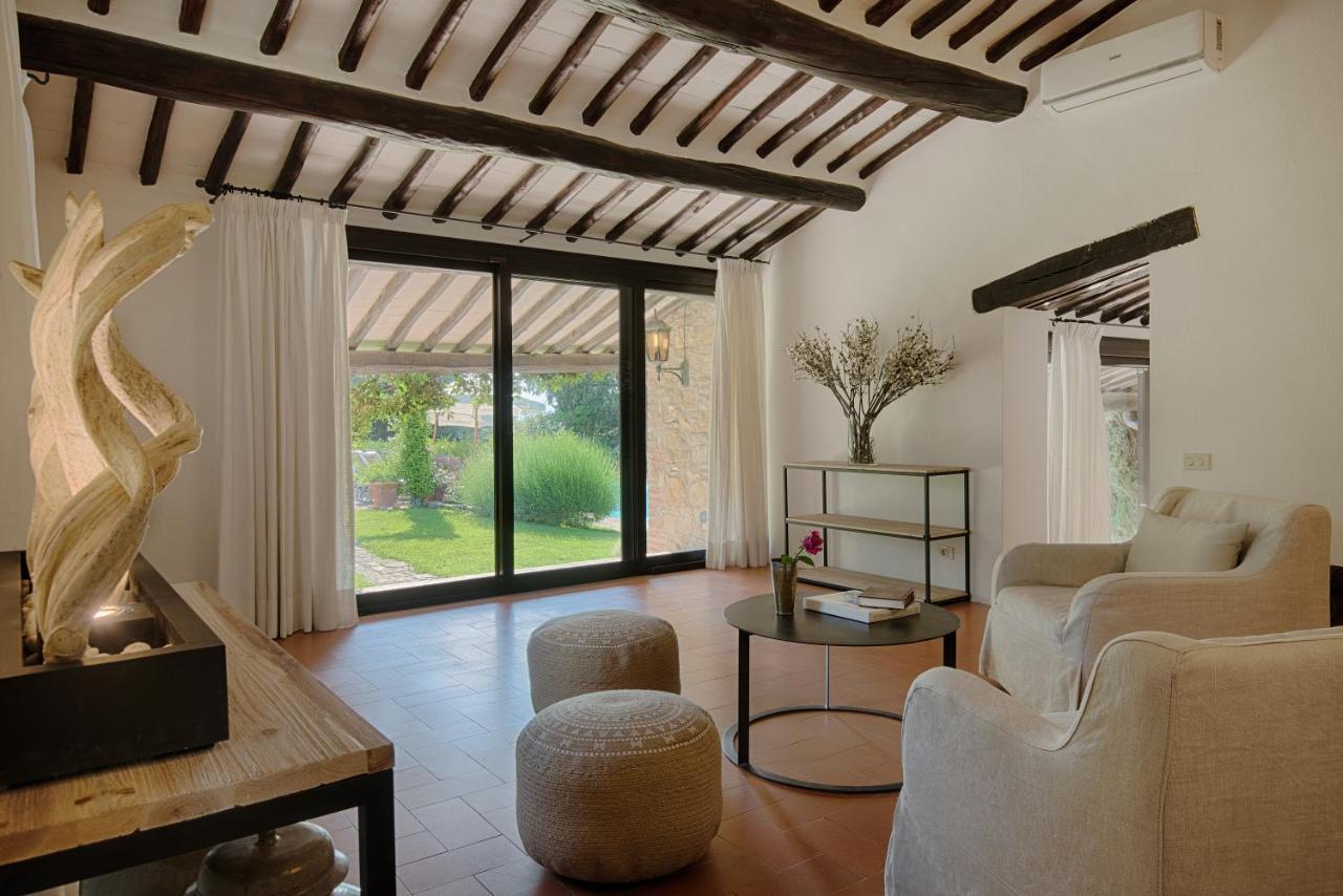 Villa La Casina Castellina in Chianti Eksteriør billede