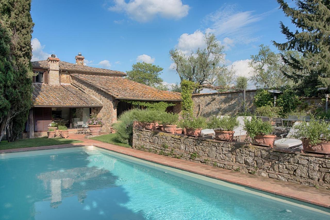 Villa La Casina Castellina in Chianti Eksteriør billede