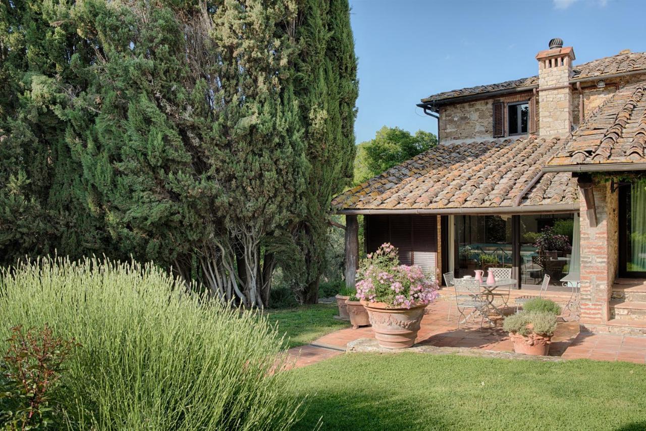 Villa La Casina Castellina in Chianti Eksteriør billede