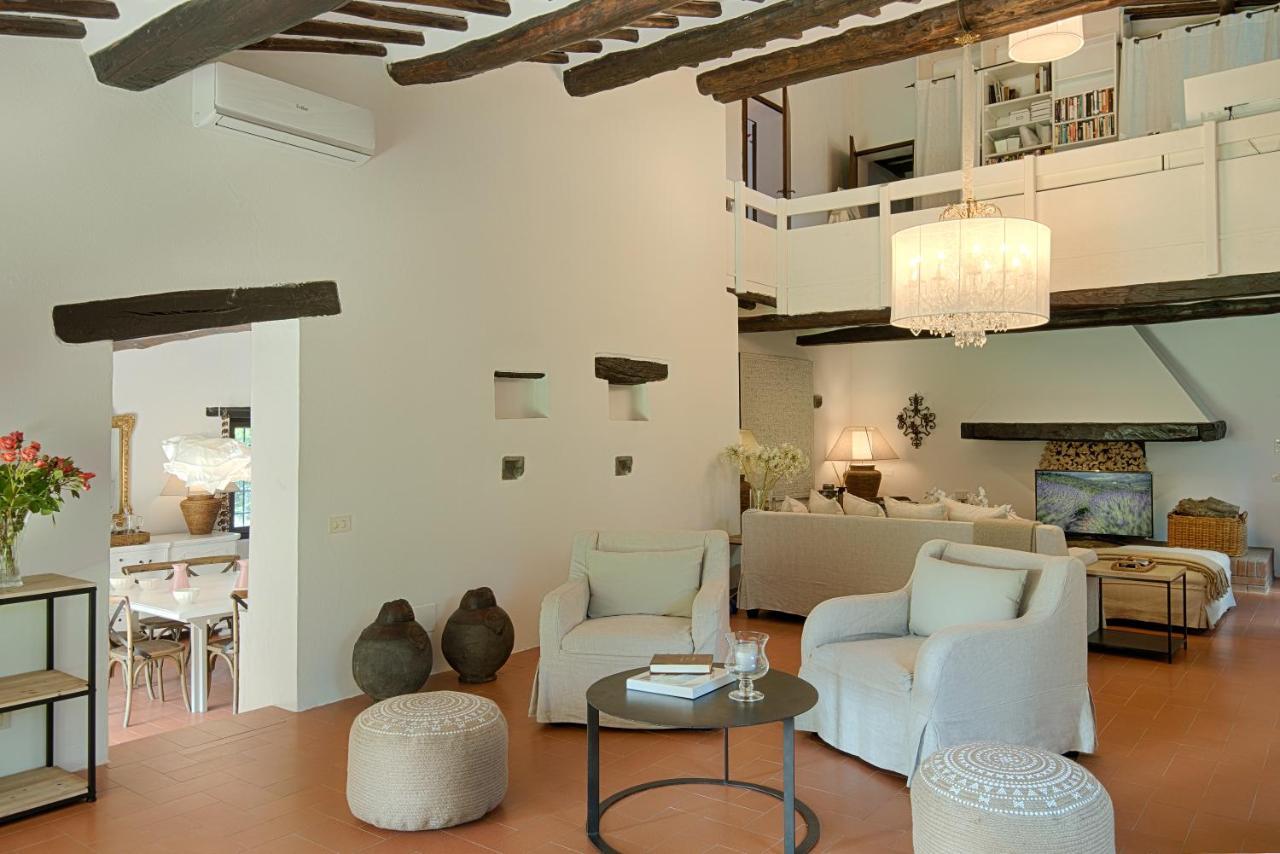 Villa La Casina Castellina in Chianti Eksteriør billede
