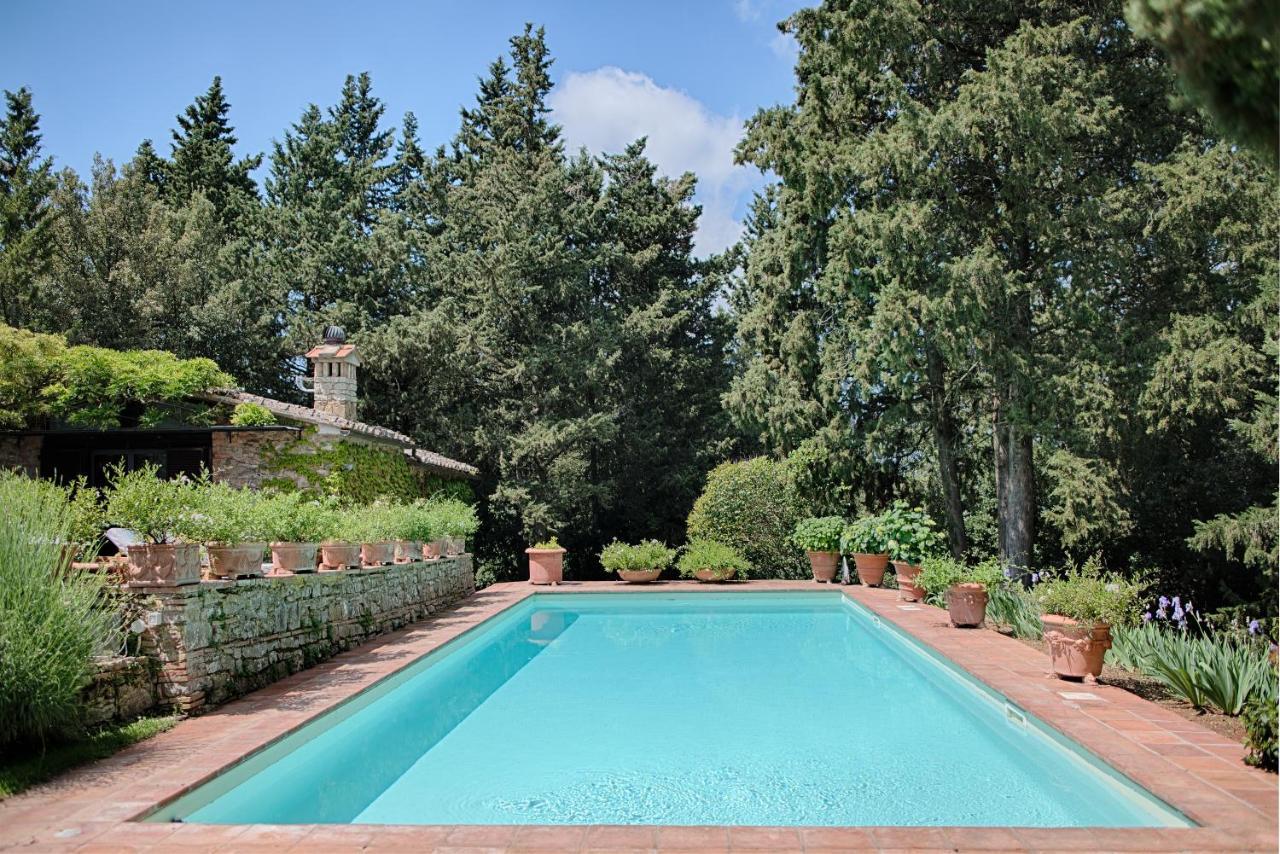 Villa La Casina Castellina in Chianti Eksteriør billede