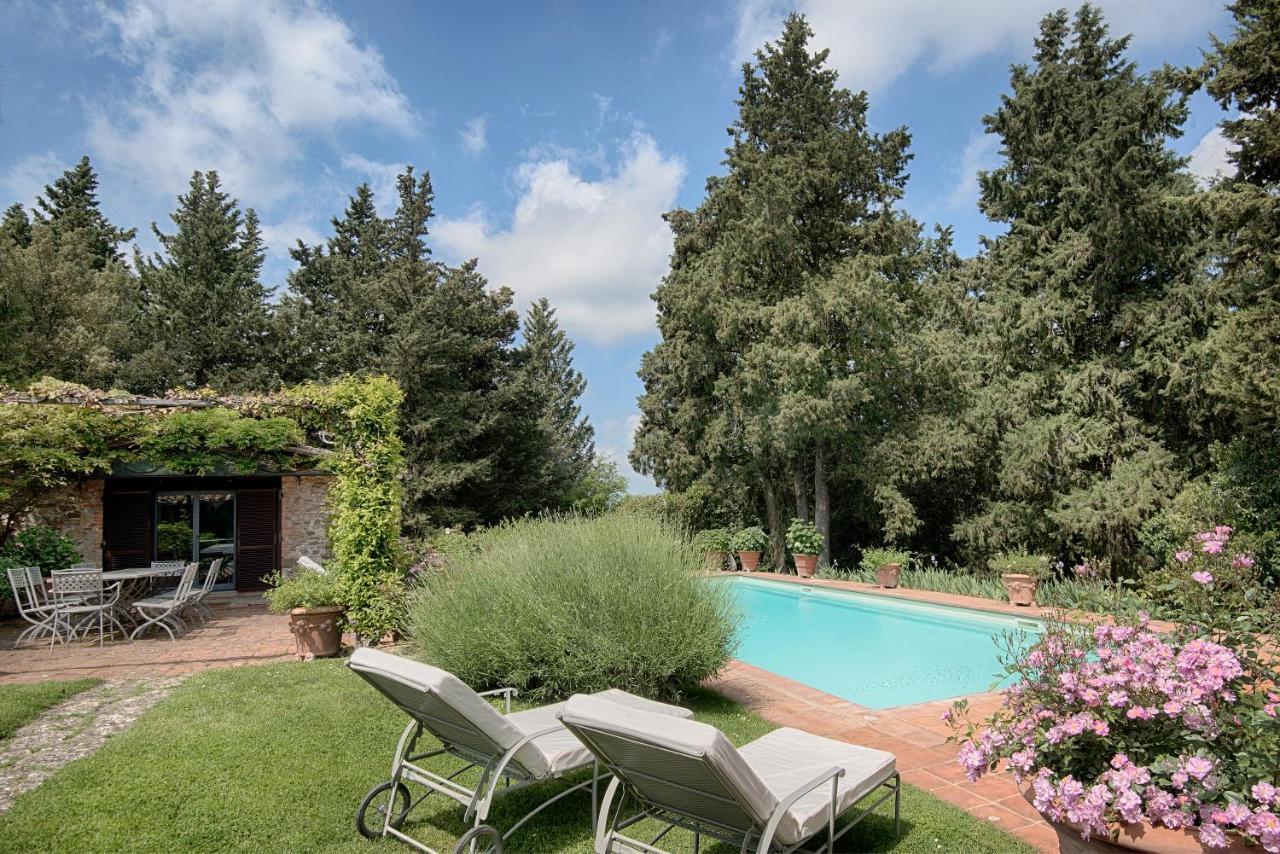 Villa La Casina Castellina in Chianti Eksteriør billede