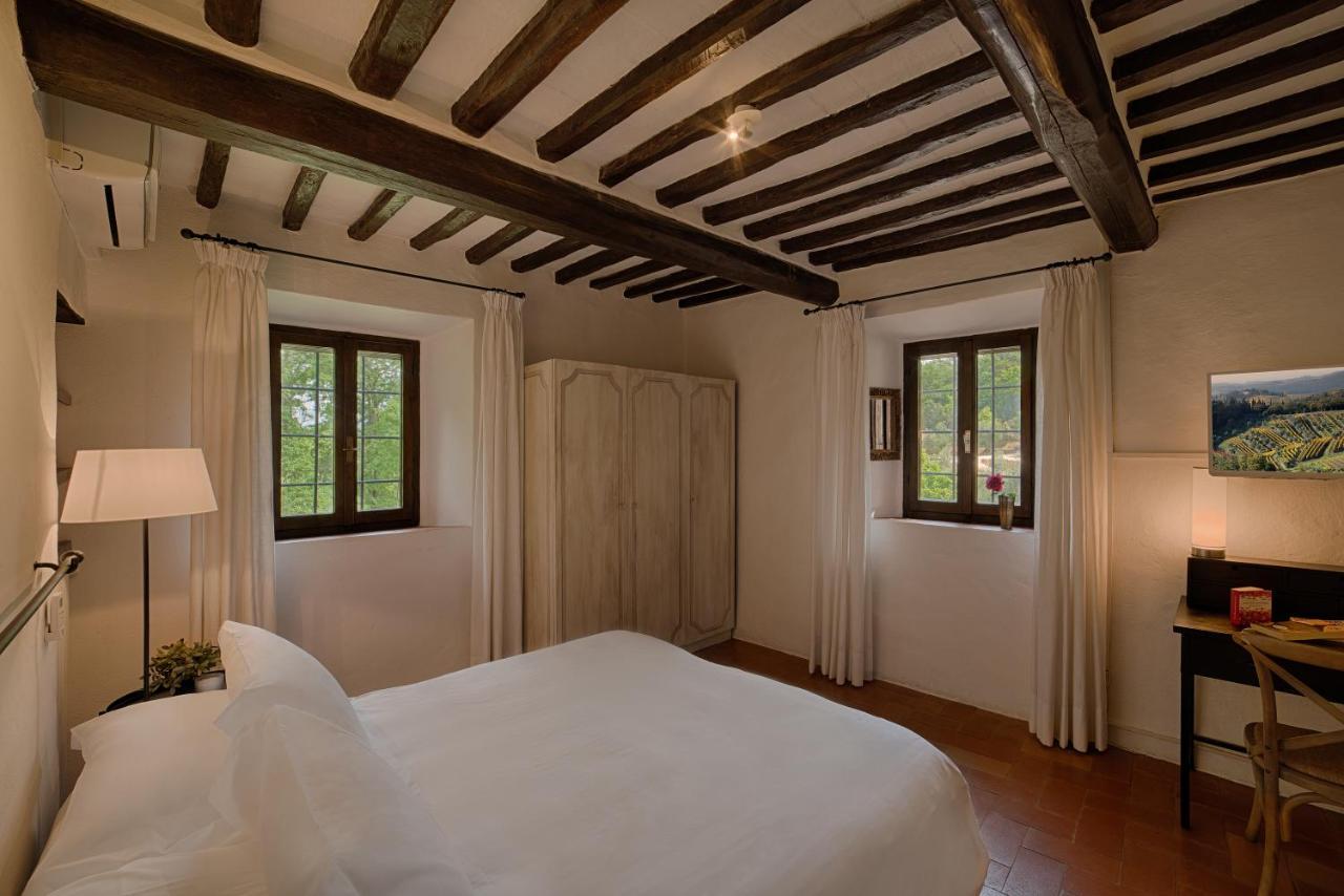 Villa La Casina Castellina in Chianti Eksteriør billede