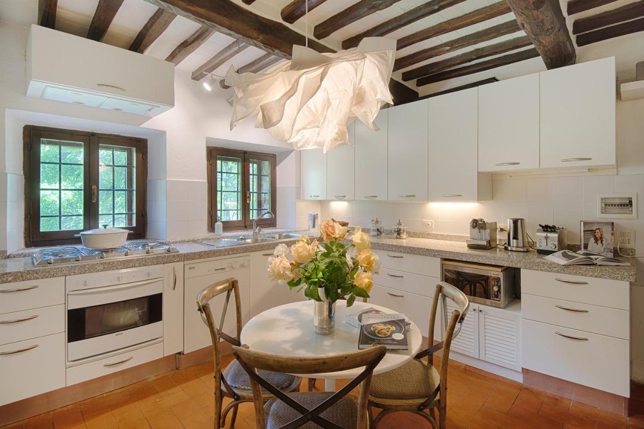 Villa La Casina Castellina in Chianti Eksteriør billede