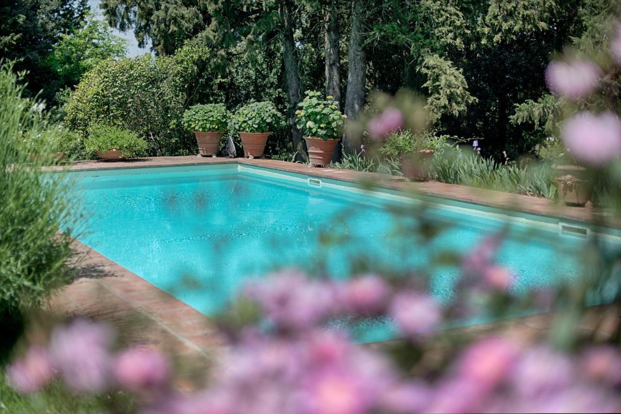Villa La Casina Castellina in Chianti Eksteriør billede