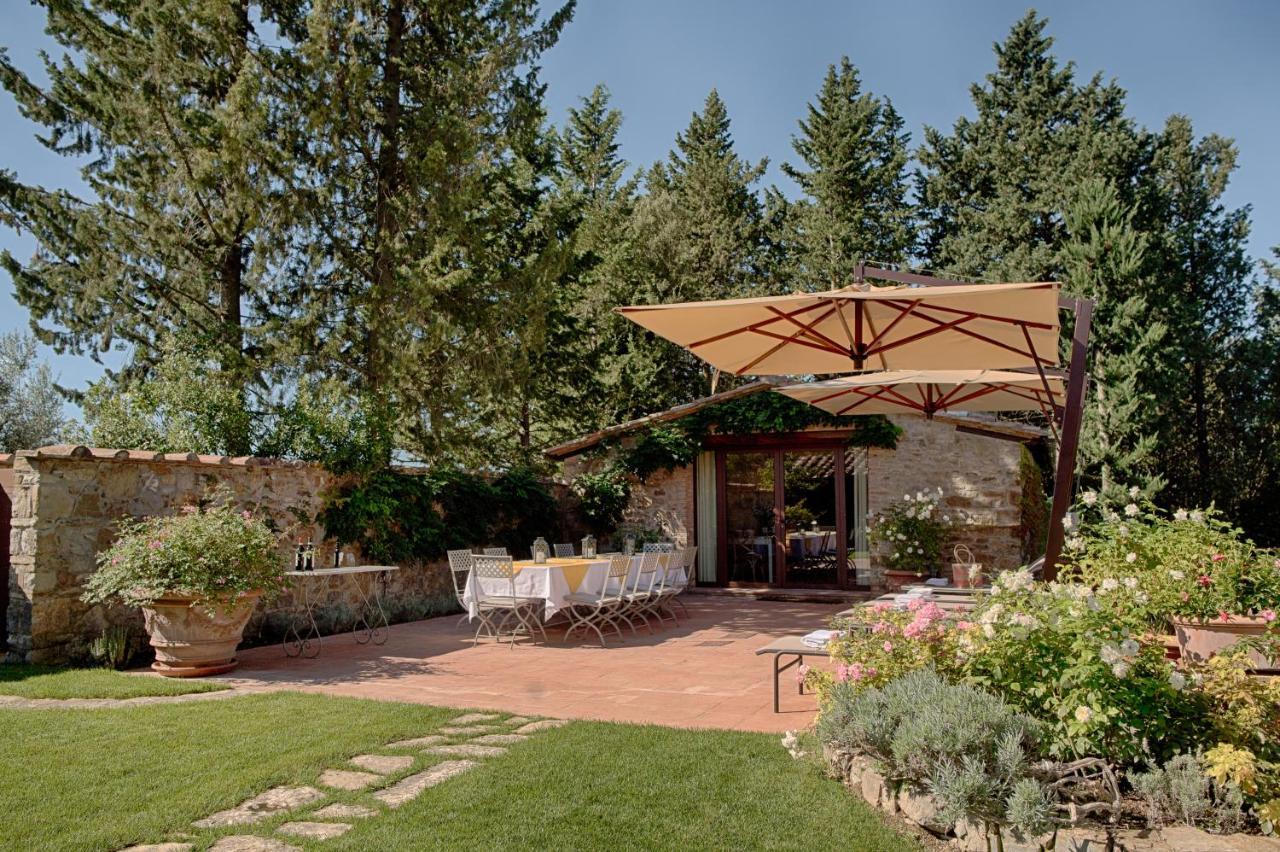 Villa La Casina Castellina in Chianti Eksteriør billede