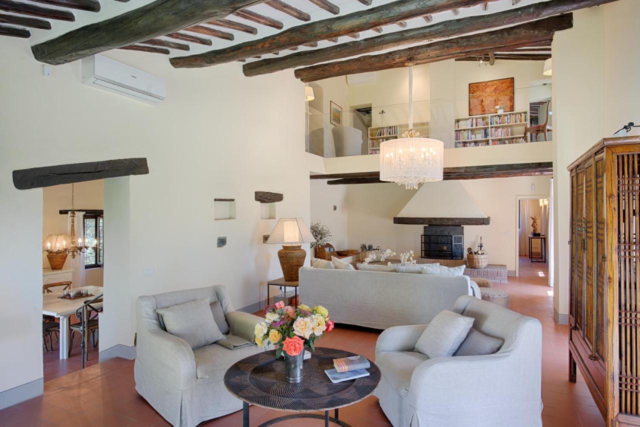 Villa La Casina Castellina in Chianti Eksteriør billede