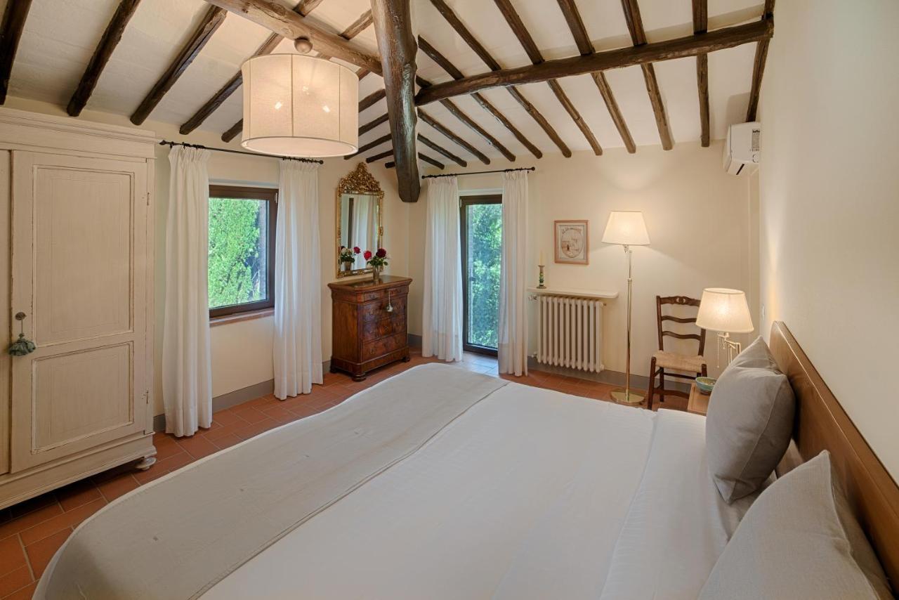 Villa La Casina Castellina in Chianti Eksteriør billede