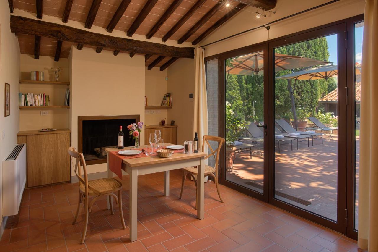 Villa La Casina Castellina in Chianti Eksteriør billede