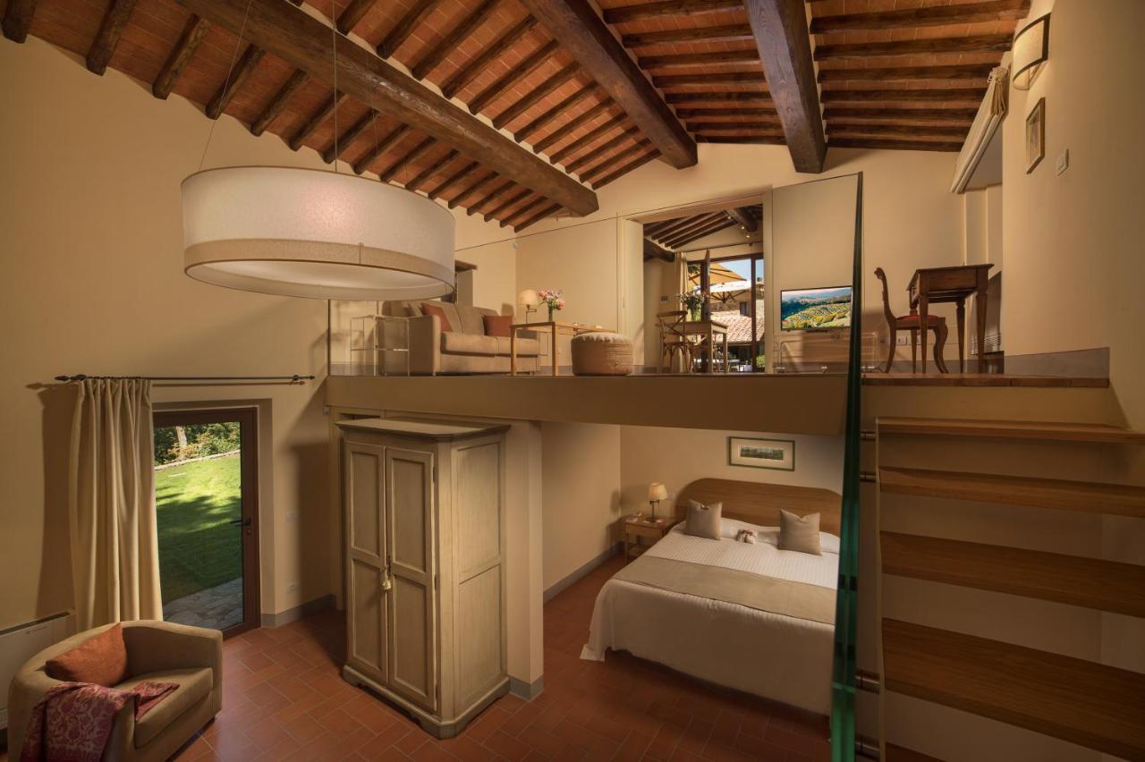Villa La Casina Castellina in Chianti Eksteriør billede
