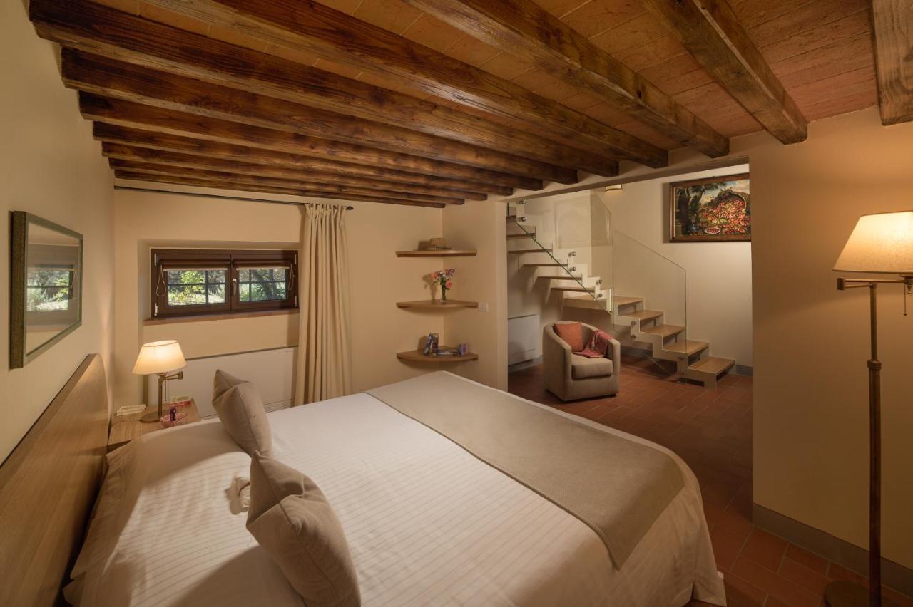 Villa La Casina Castellina in Chianti Eksteriør billede