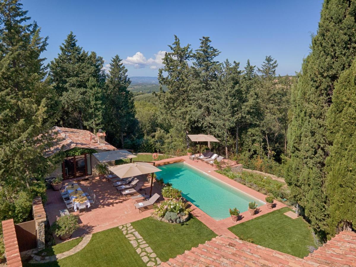 Villa La Casina Castellina in Chianti Eksteriør billede