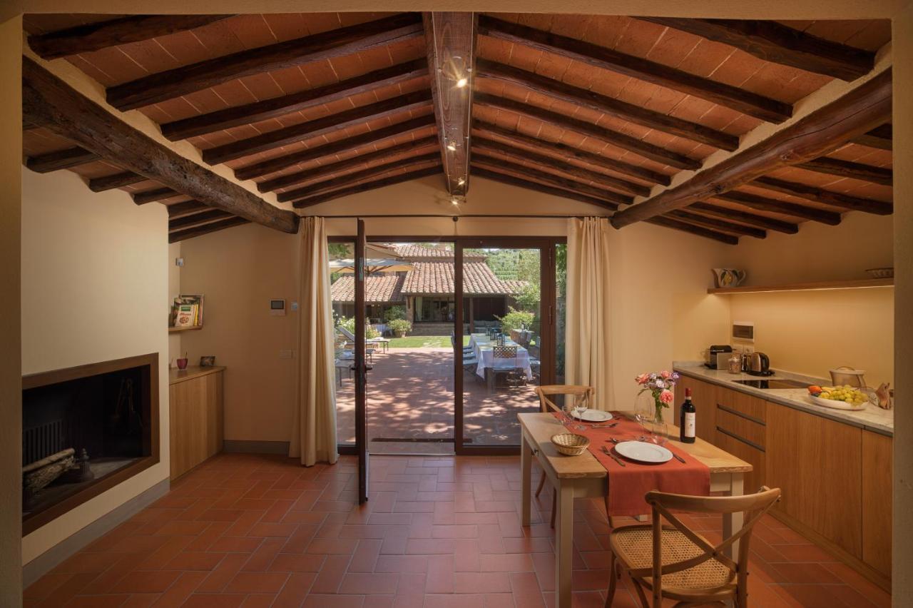 Villa La Casina Castellina in Chianti Eksteriør billede