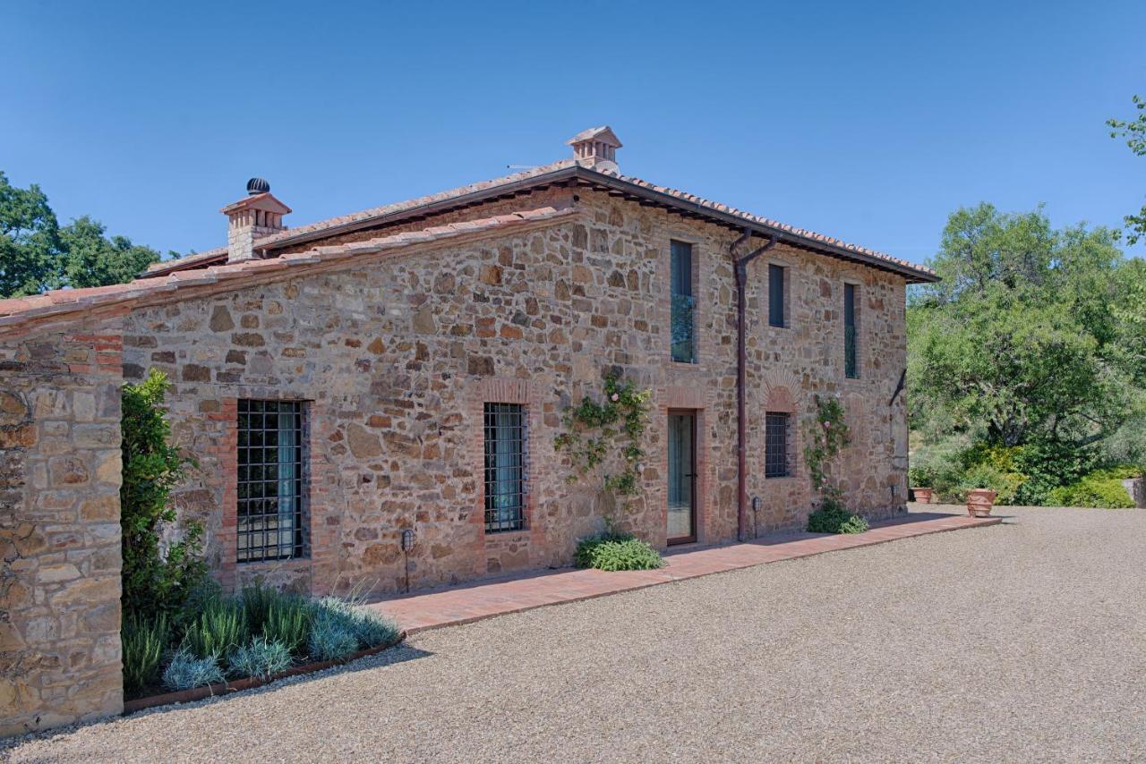 Villa La Casina Castellina in Chianti Eksteriør billede